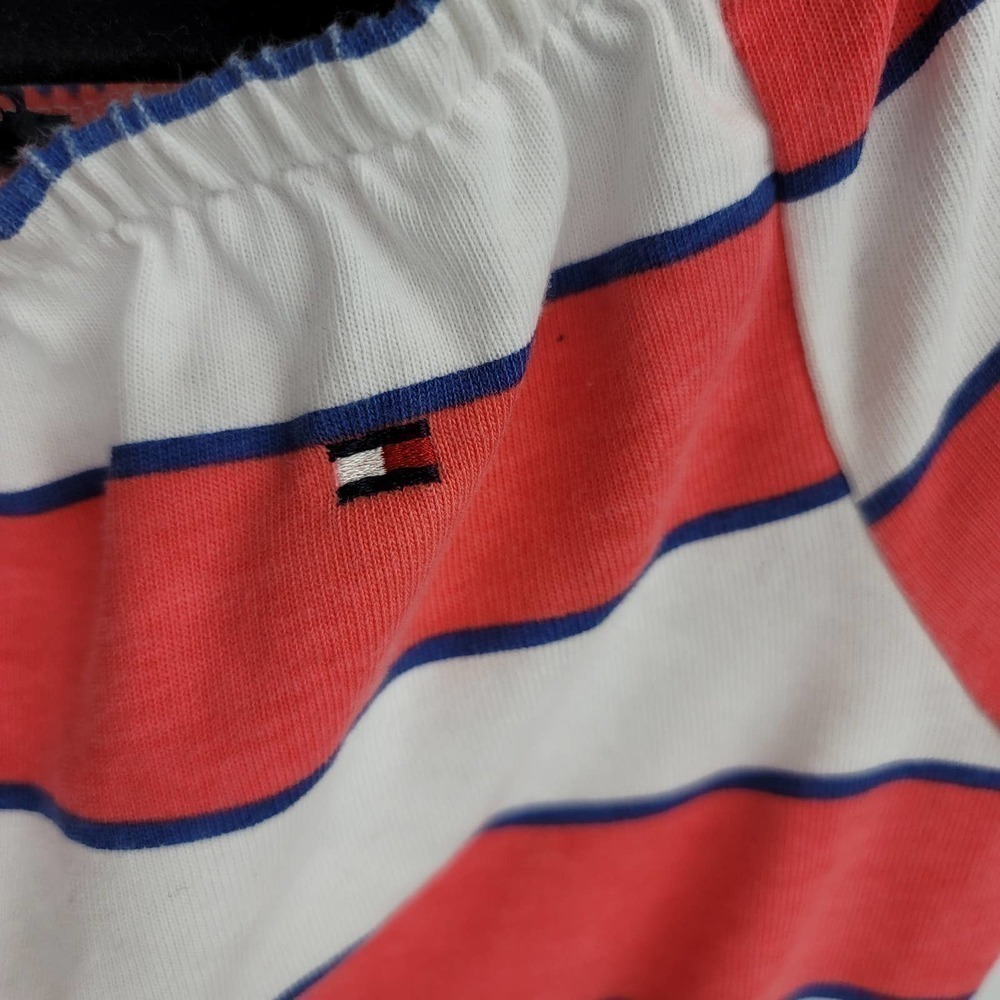 TOMMY Hilfiger Girl's Striped Romper Size L (12/14) - Picture 5 of 5